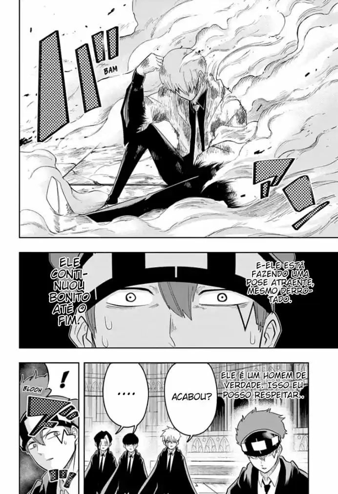 Read Mashle_ Magic and Muscles pt_BR Manga Online