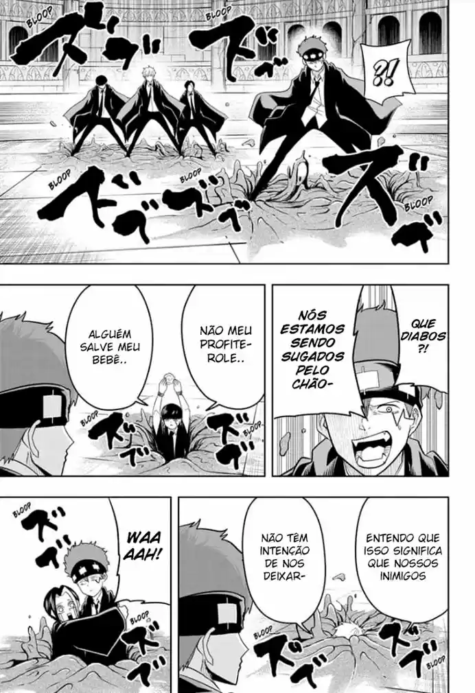 Read Mashle_ Magic and Muscles pt_BR Manga Online