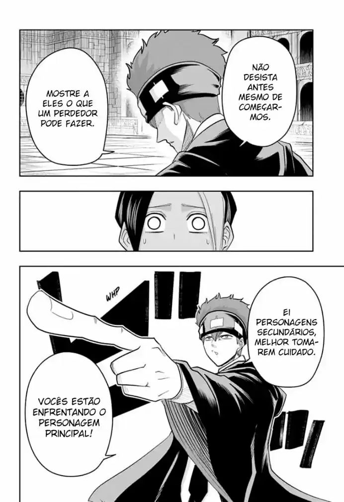 Read Mashle_ Magic and Muscles pt_BR Manga Online