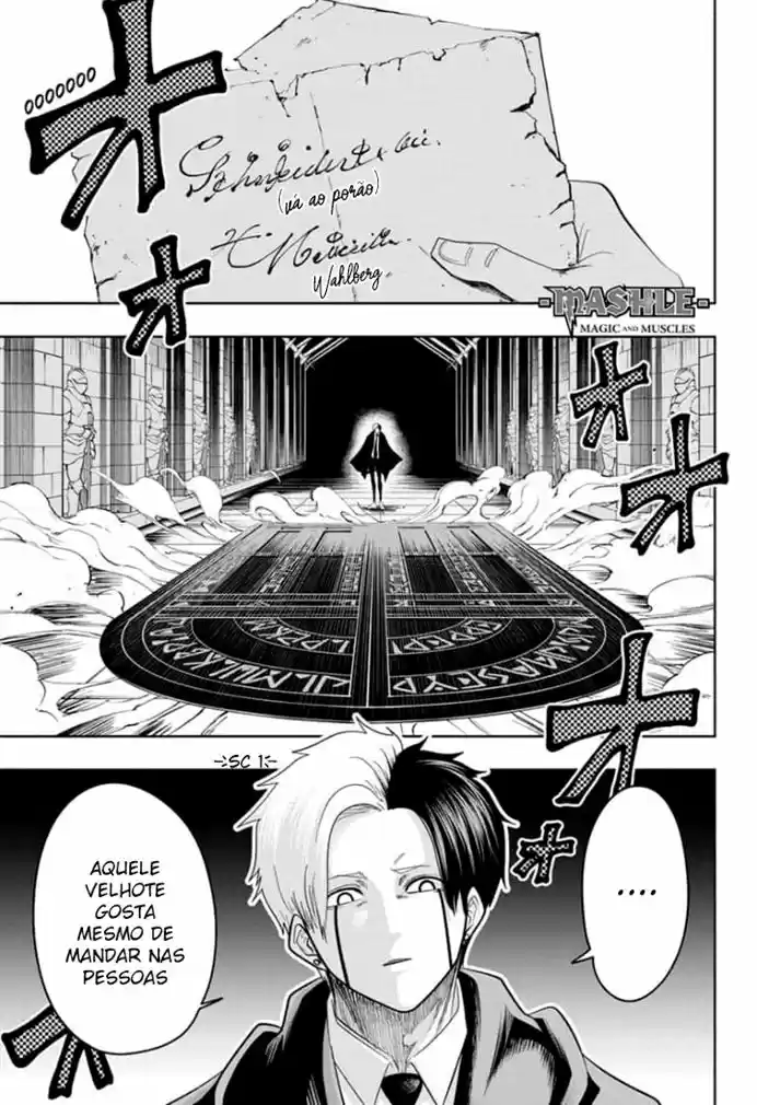 Read Mashle_ Magic and Muscles pt_BR Manga Online