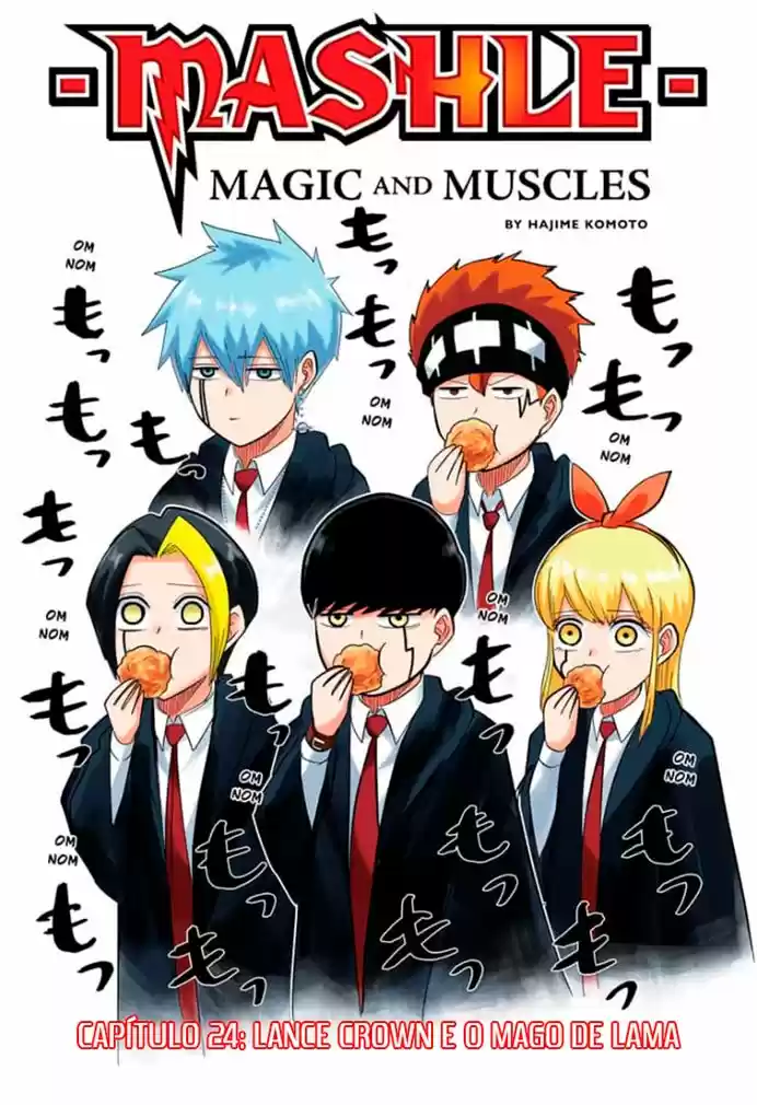 Read Mashle_ Magic and Muscles pt_BR Manga Online