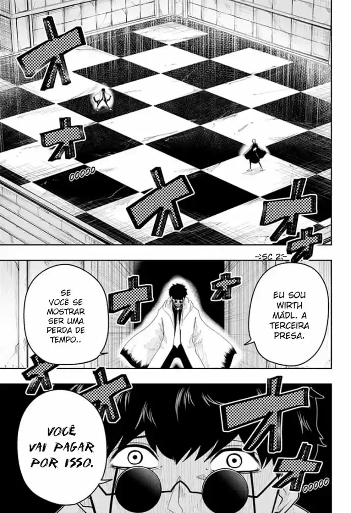 Read Mashle_ Magic and Muscles pt_BR Manga Online