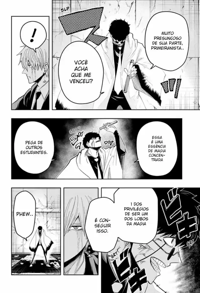 Read Mashle_ Magic and Muscles pt_BR Manga Online