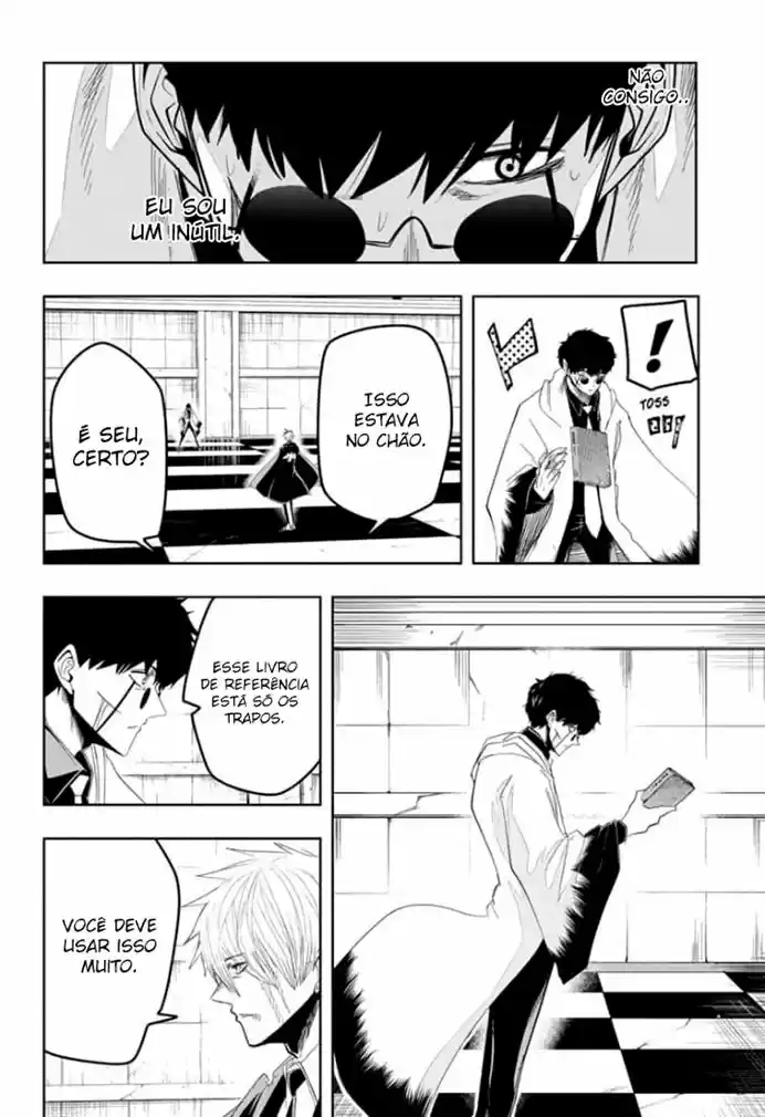 Read Mashle_ Magic and Muscles pt_BR Manga Online