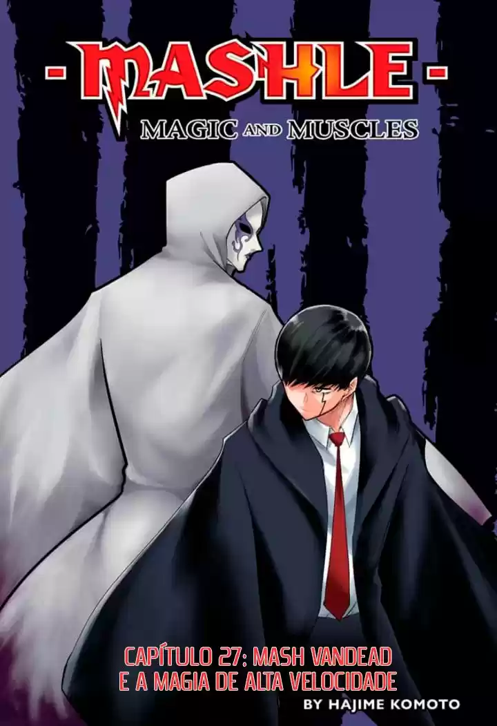 Read Mashle_ Magic and Muscles pt_BR Manga Online