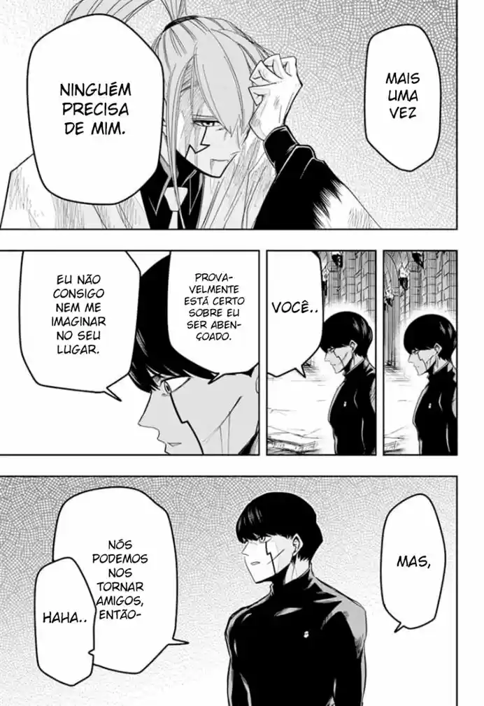 Read Mashle_ Magic and Muscles pt_BR Manga Online
