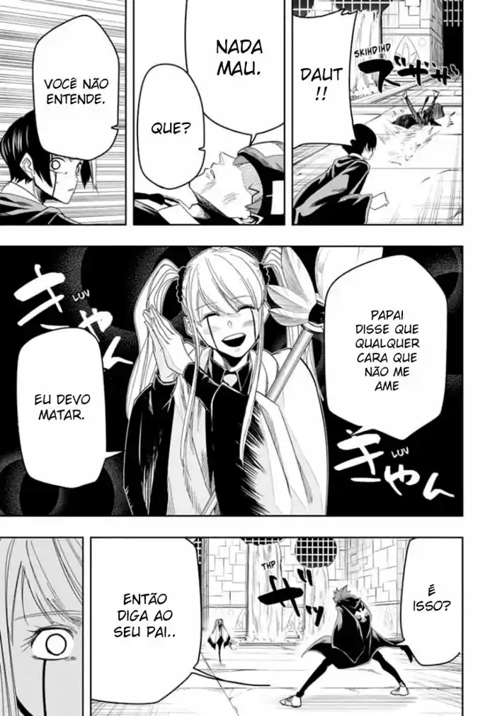 Read Mashle_ Magic and Muscles pt_BR Manga Online