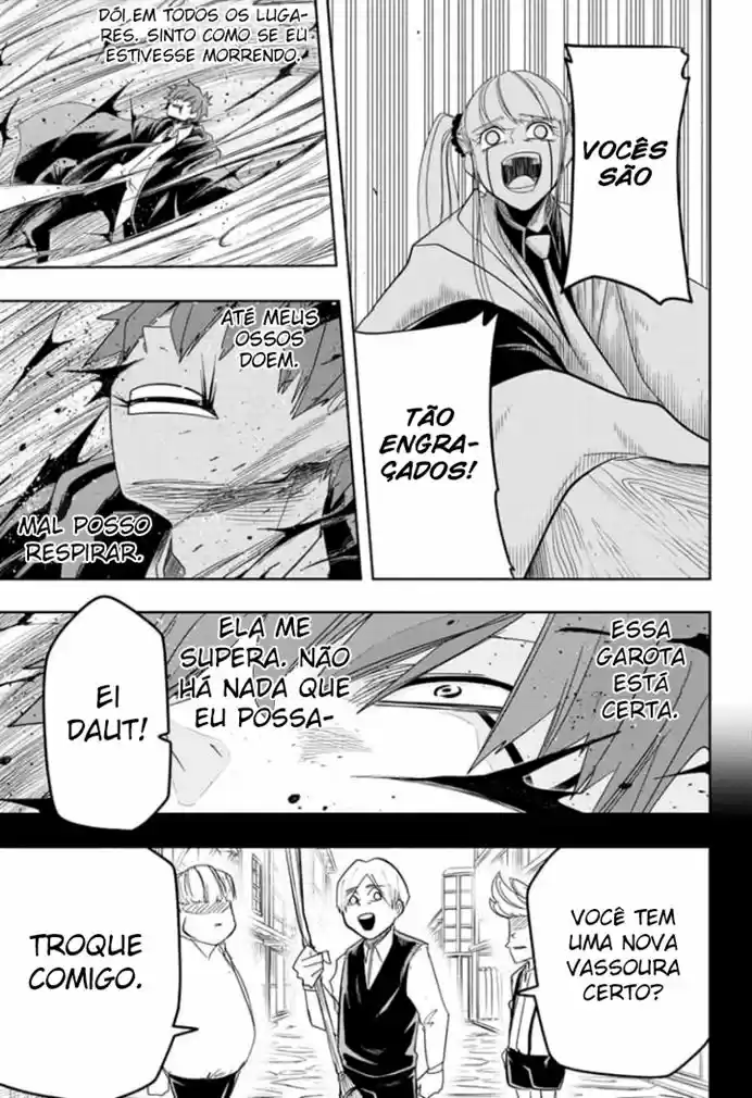 Read Mashle_ Magic and Muscles pt_BR Manga Online