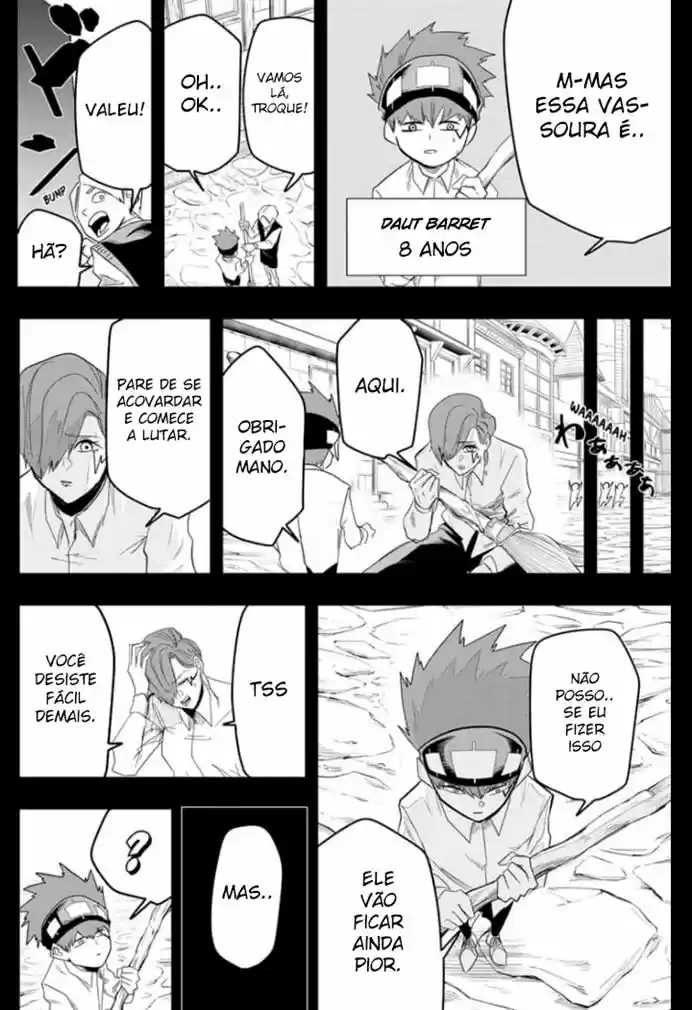 Read Mashle_ Magic and Muscles pt_BR Manga Online