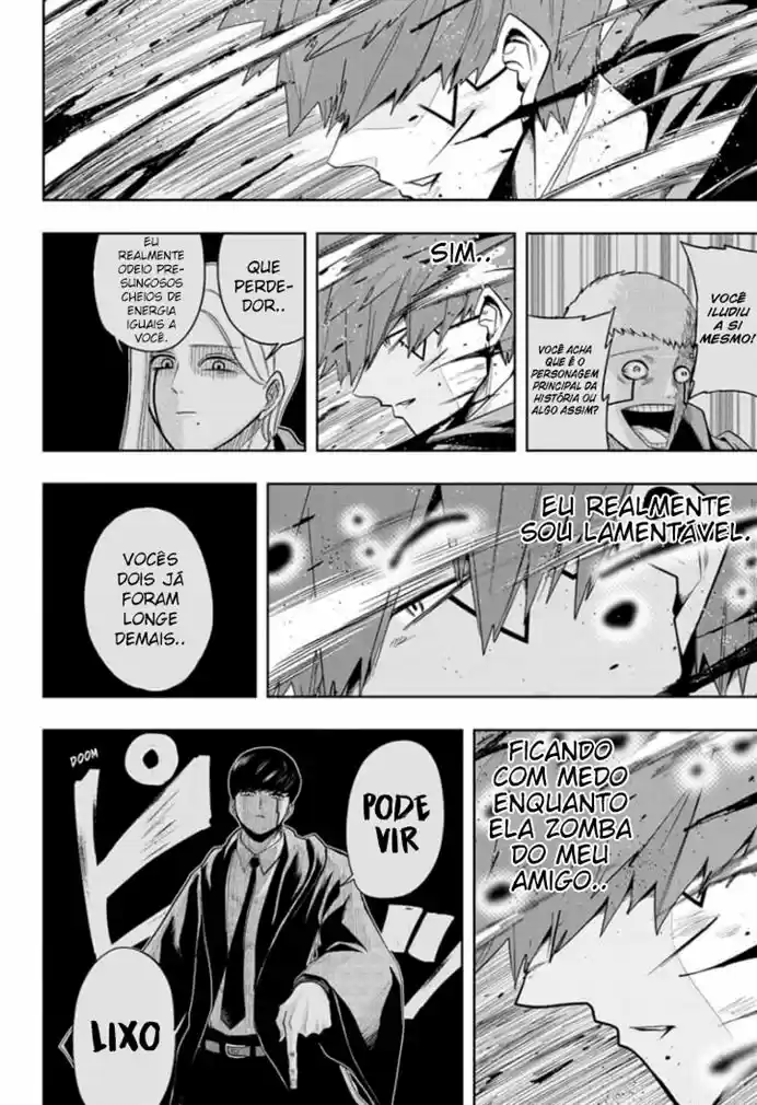 Read Mashle_ Magic and Muscles pt_BR Manga Online