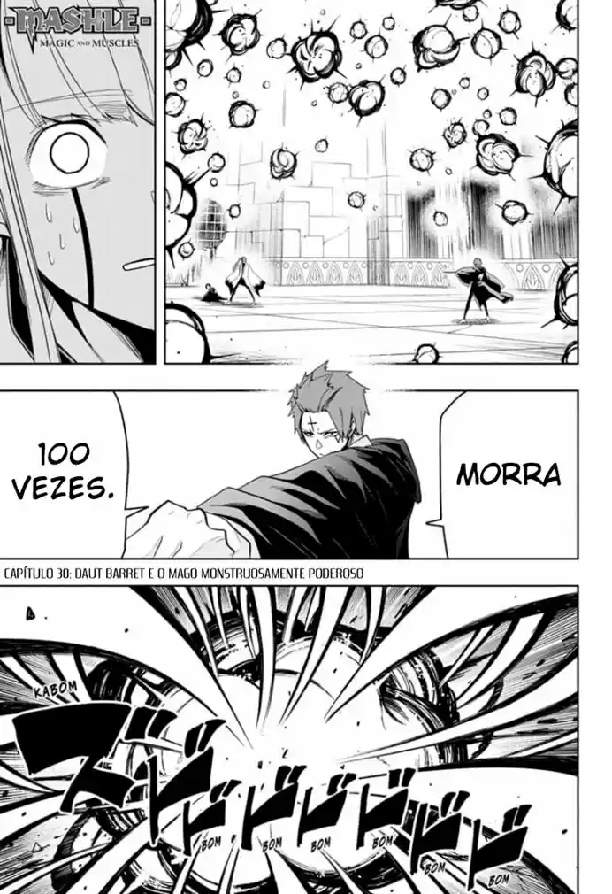 Read Mashle_ Magic and Muscles pt_BR Manga Online