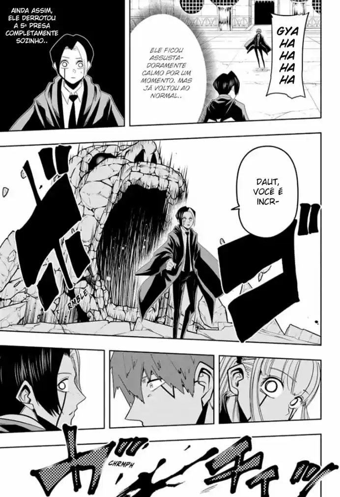Read Mashle_ Magic and Muscles pt_BR Manga Online