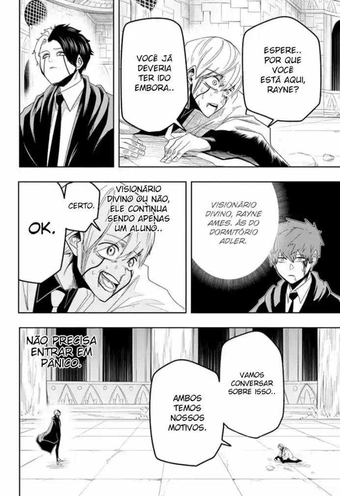 Read Mashle_ Magic and Muscles pt_BR Manga Online