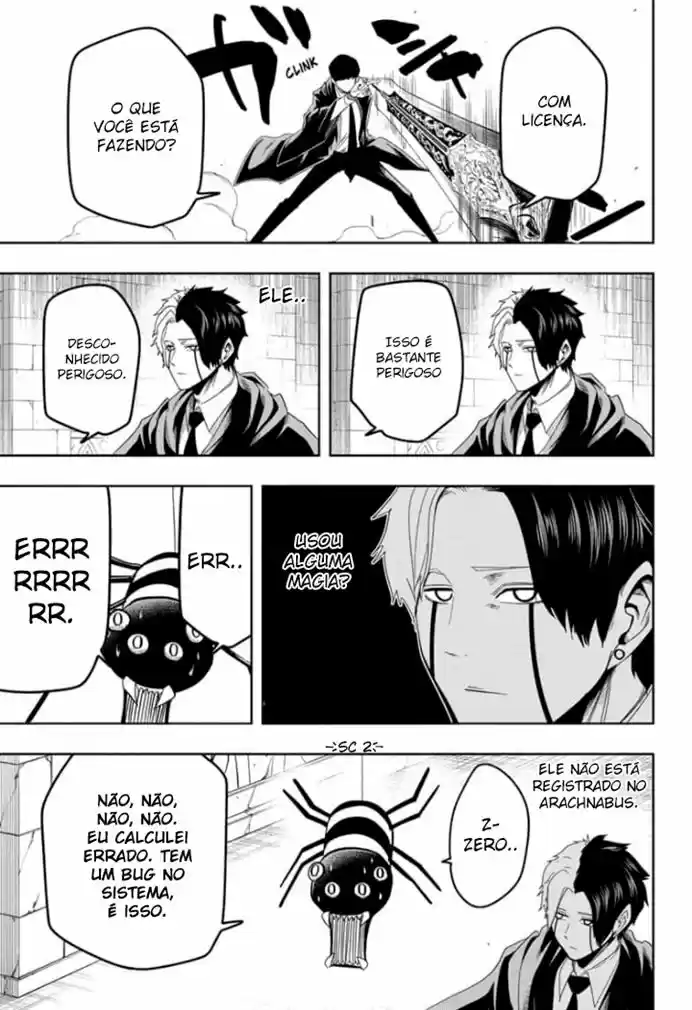 Read Mashle_ Magic and Muscles pt_BR Manga Online