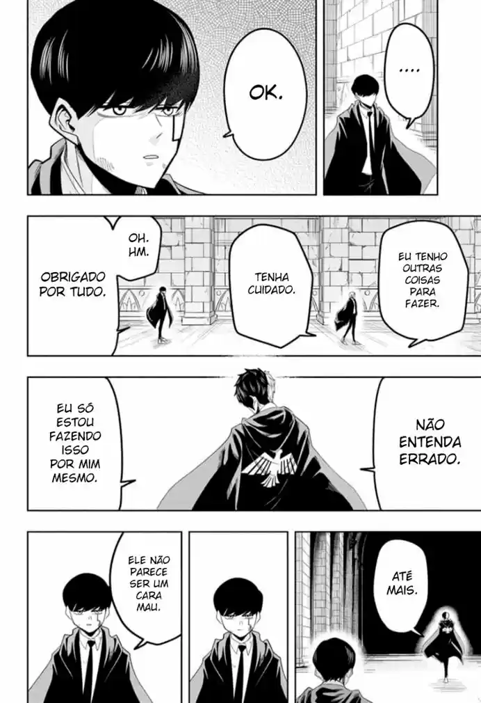 Read Mashle_ Magic and Muscles pt_BR Manga Online