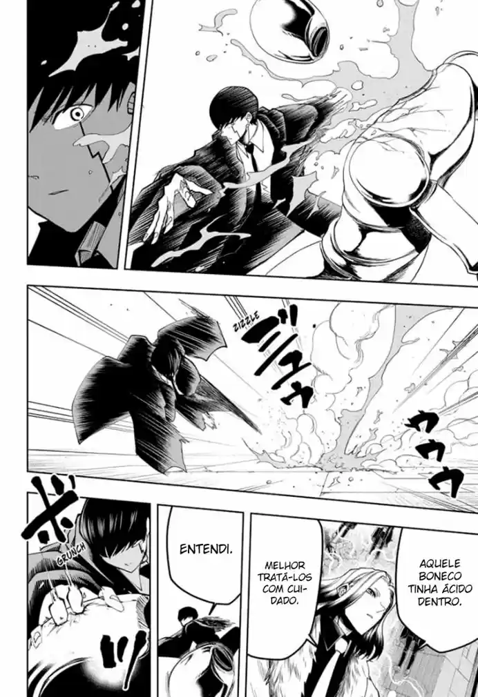 Read Mashle_ Magic and Muscles pt_BR Manga Online