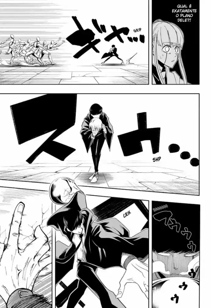 Read Mashle_ Magic and Muscles pt_BR Manga Online