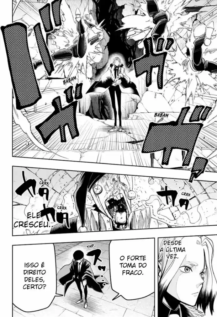 Read Mashle_ Magic and Muscles pt_BR Manga Online