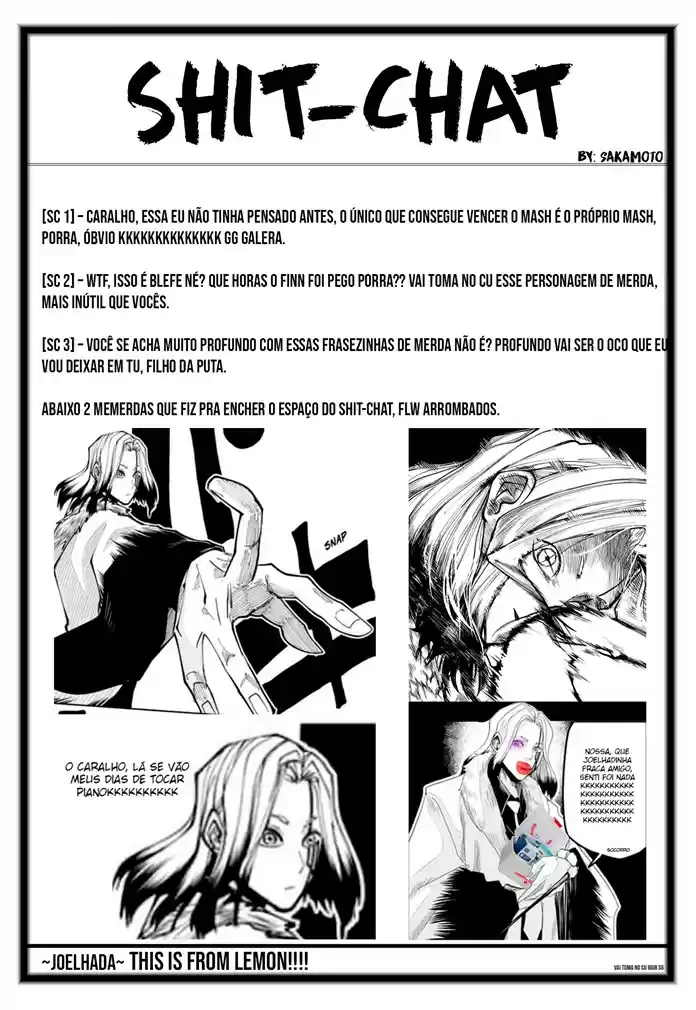 Read Mashle_ Magic and Muscles pt_BR Manga Online