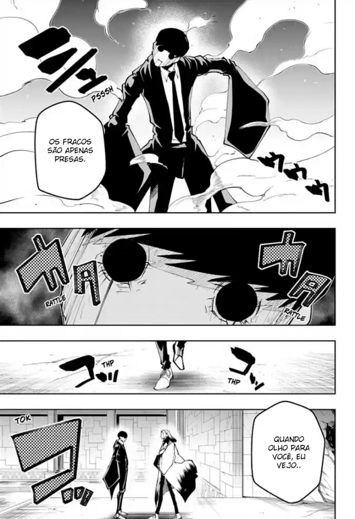 Read Mashle_ Magic and Muscles pt_BR Manga Online
