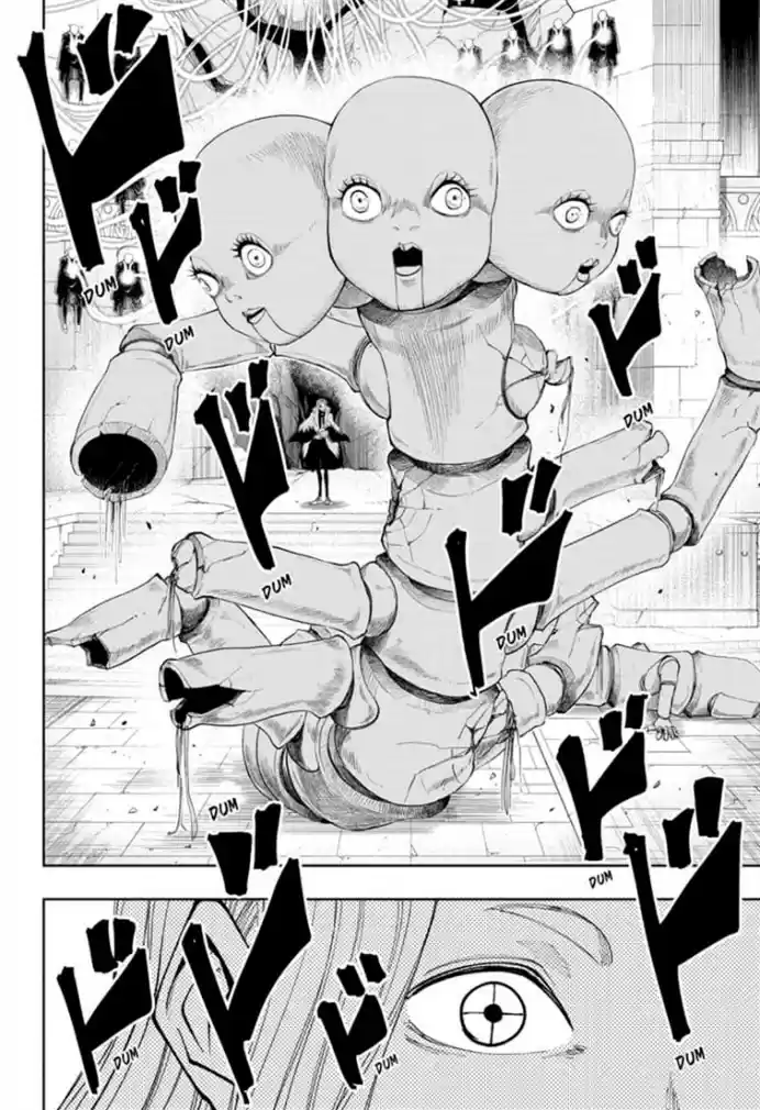 Read Mashle_ Magic and Muscles pt_BR Manga Online