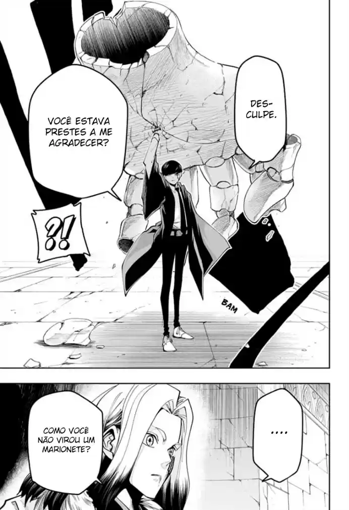 Read Mashle_ Magic and Muscles pt_BR Manga Online