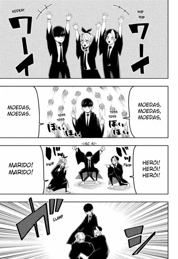 Read Mashle_ Magic and Muscles pt_BR Manga Online
