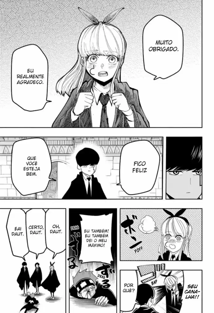 Read Mashle_ Magic and Muscles pt_BR Manga Online