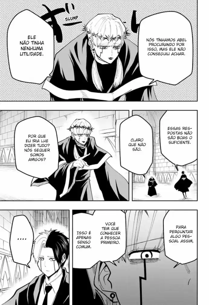 Read Mashle_ Magic and Muscles pt_BR Manga Online