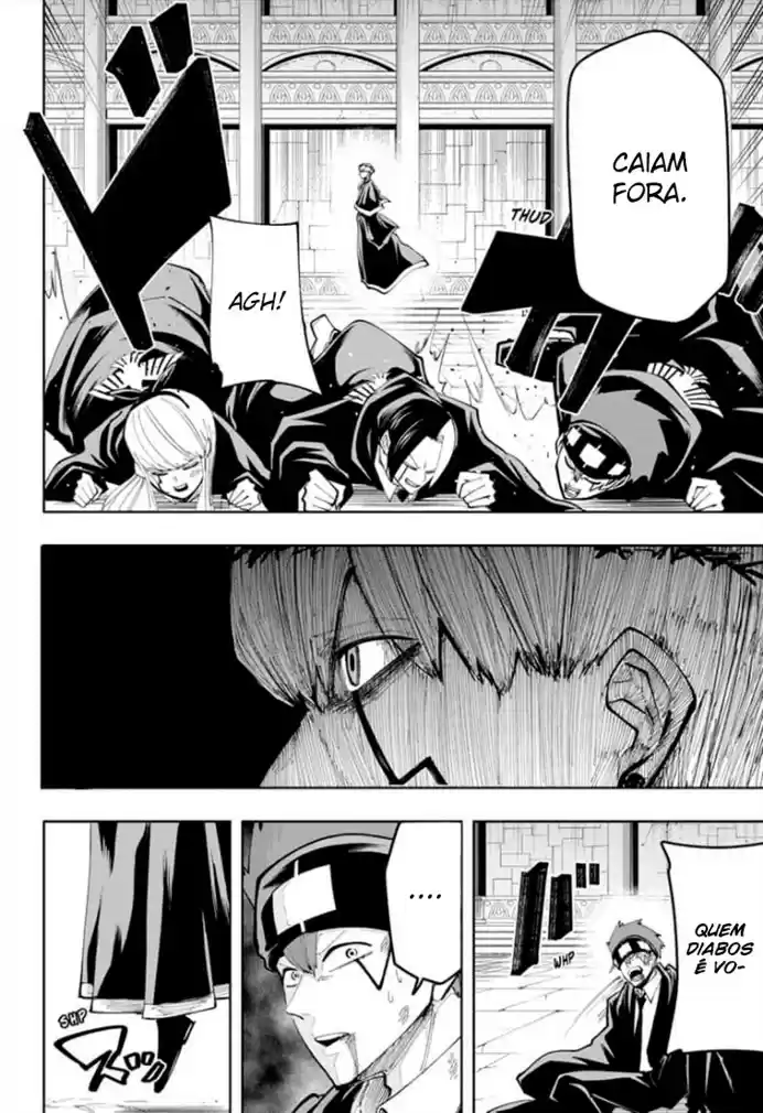 Read Mashle_ Magic and Muscles pt_BR Manga Online