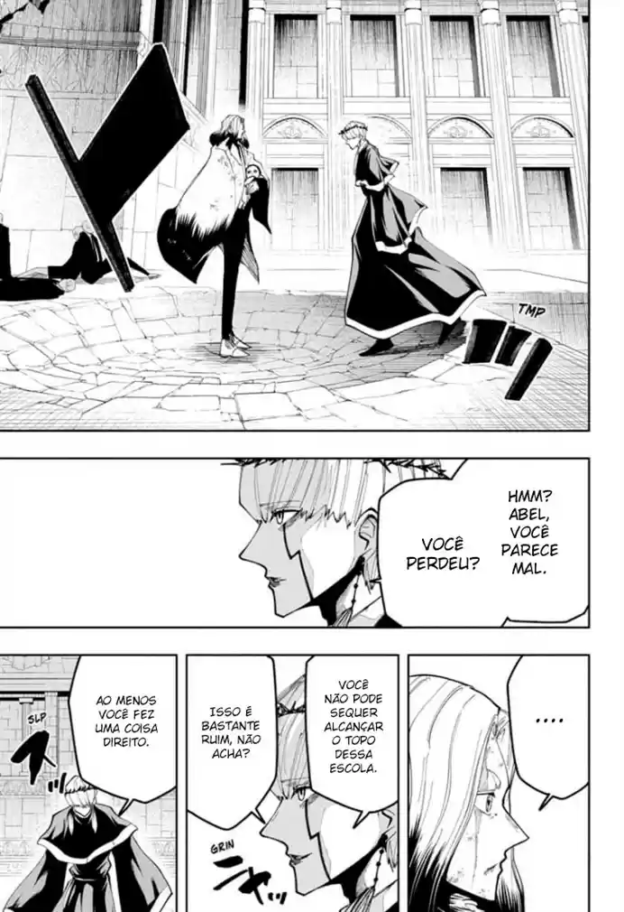 Read Mashle_ Magic and Muscles pt_BR Manga Online
