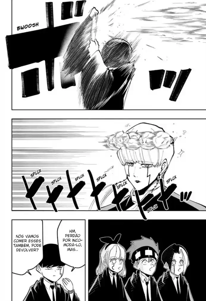 Read Mashle_ Magic and Muscles pt_BR Manga Online