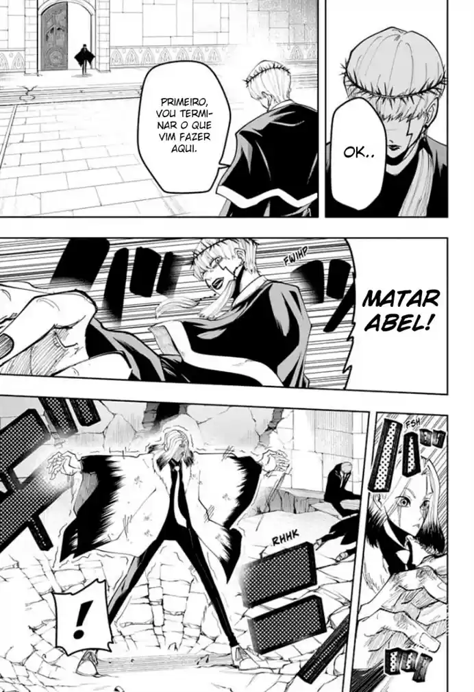 Read Mashle_ Magic and Muscles pt_BR Manga Online