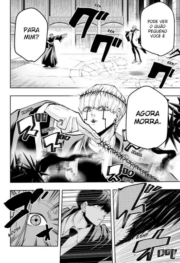 Read Mashle_ Magic and Muscles pt_BR Manga Online