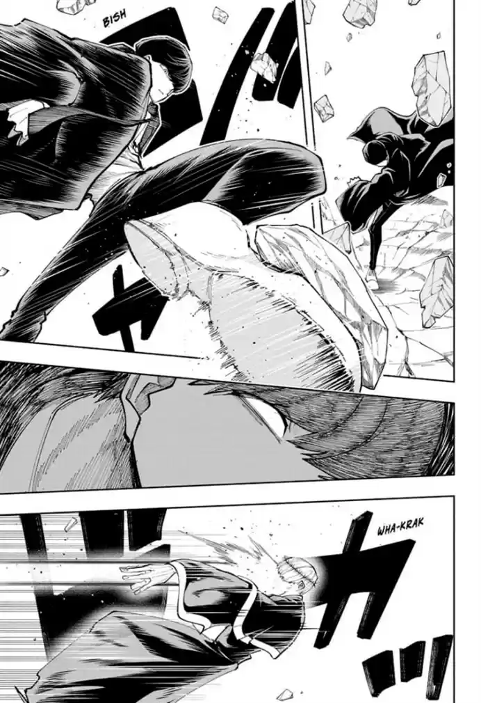 Read Mashle_ Magic and Muscles pt_BR Manga Online