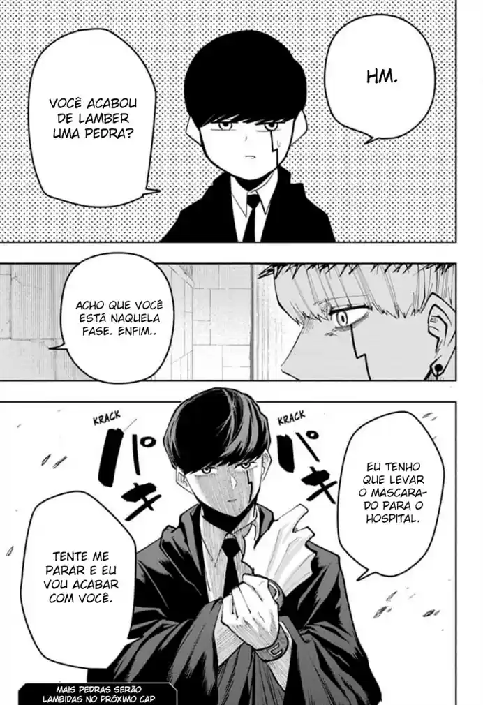 Read Mashle_ Magic and Muscles pt_BR Manga Online