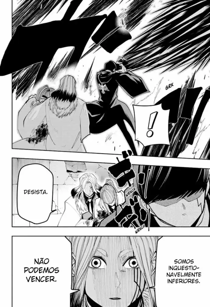 Read Mashle_ Magic and Muscles pt_BR Manga Online