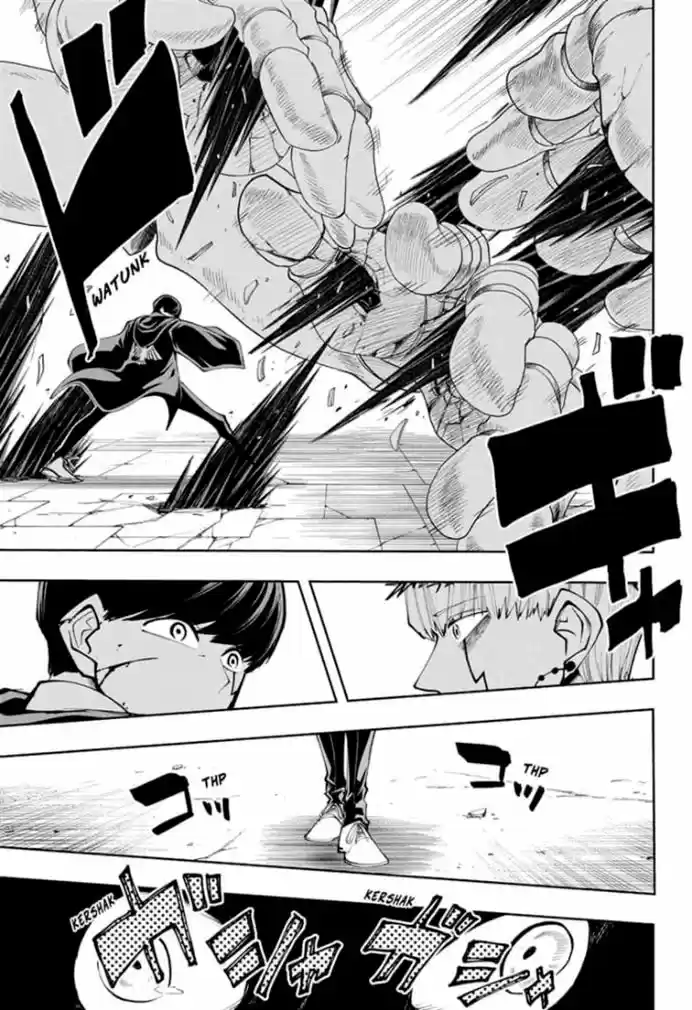 Read Mashle_ Magic and Muscles pt_BR Manga Online
