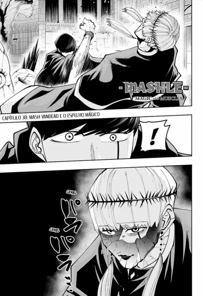 Read Mashle_ Magic and Muscles pt_BR Manga Online