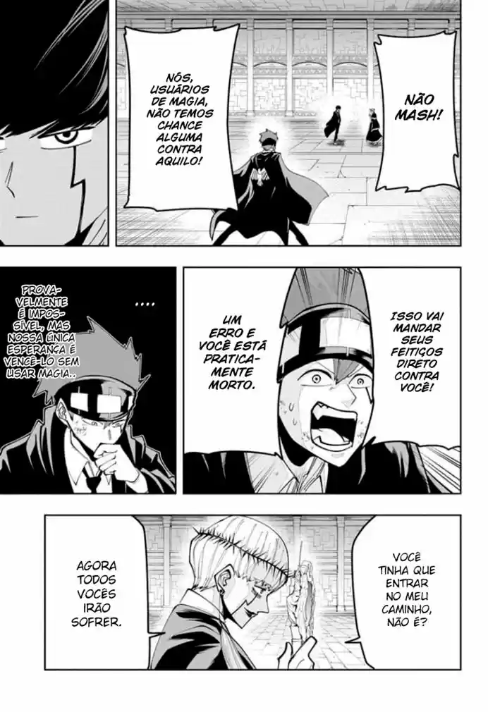Read Mashle_ Magic and Muscles pt_BR Manga Online