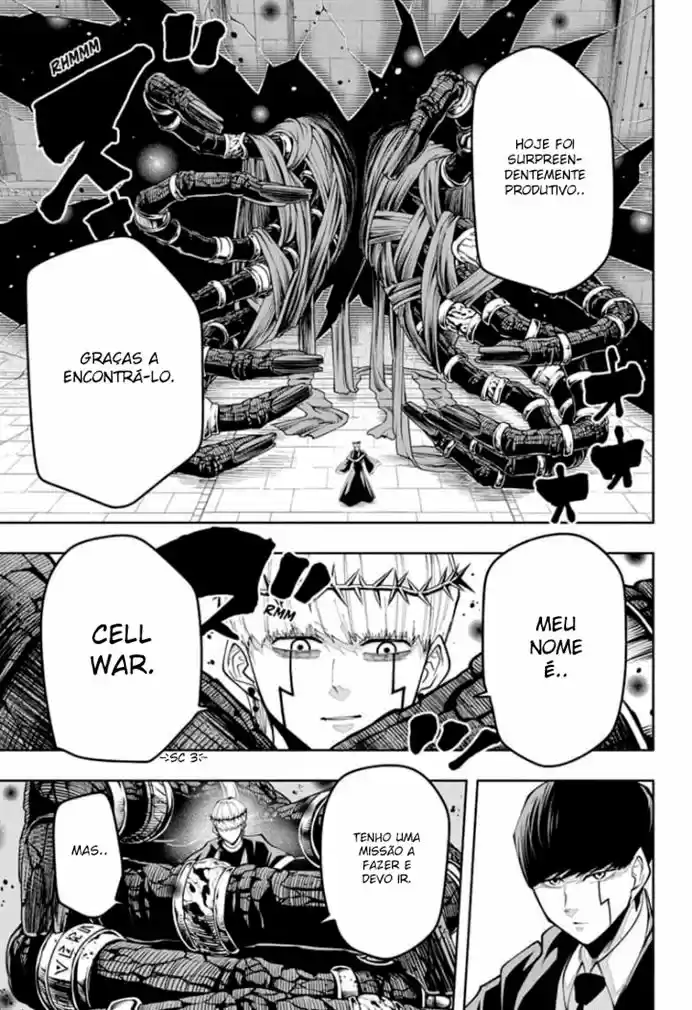 Read Mashle_ Magic and Muscles pt_BR Manga Online