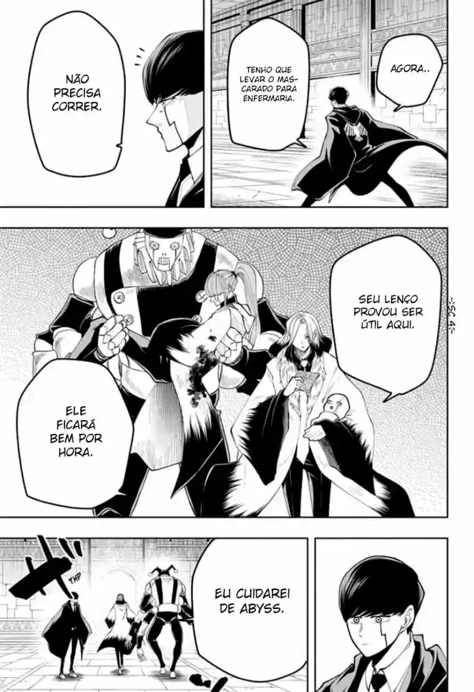 Read Mashle_ Magic and Muscles pt_BR Manga Online
