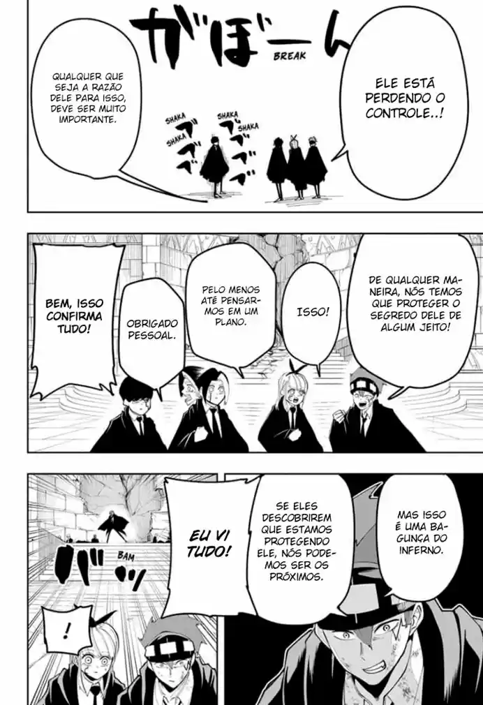 Read Mashle_ Magic and Muscles pt_BR Manga Online