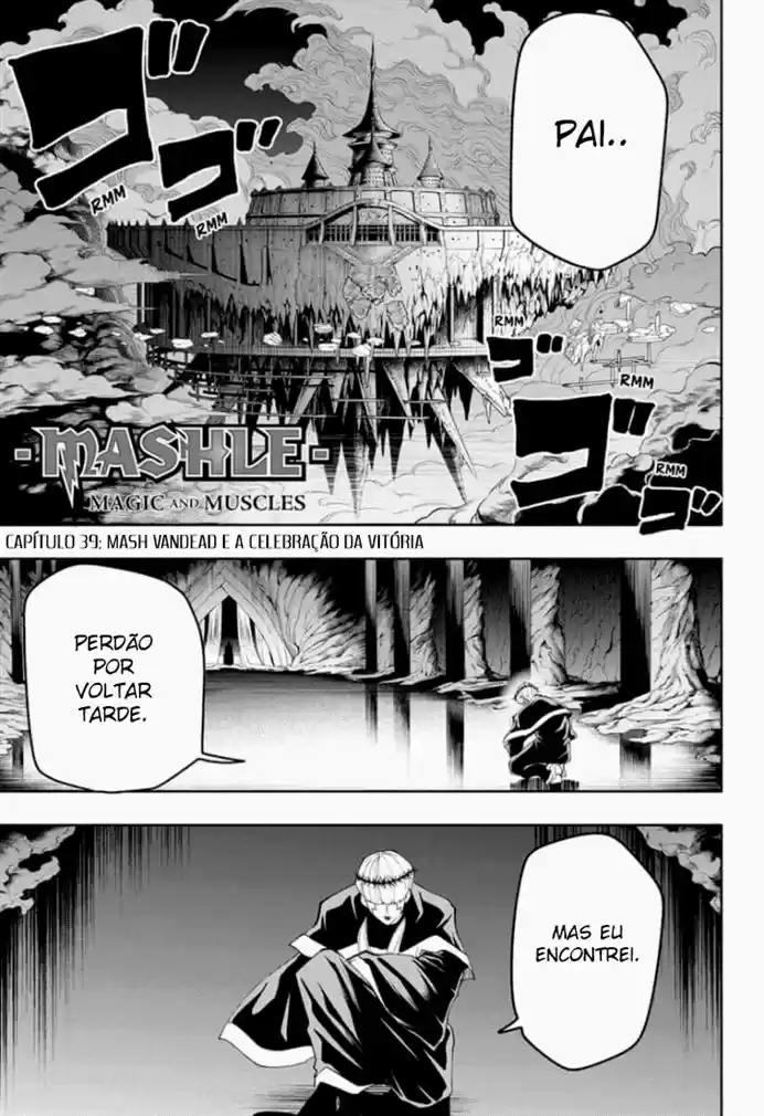 Read Mashle_ Magic and Muscles pt_BR Manga Online