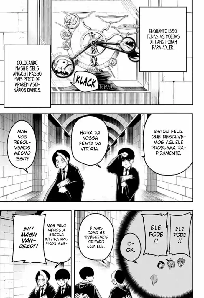 Read Mashle_ Magic and Muscles pt_BR Manga Online