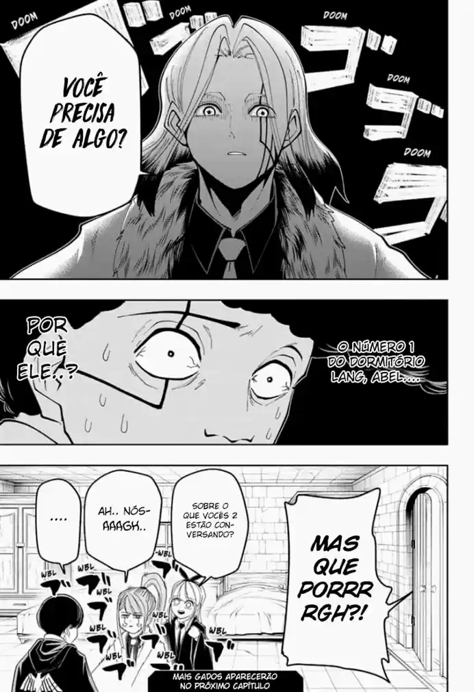 Read Mashle_ Magic and Muscles pt_BR Manga Online