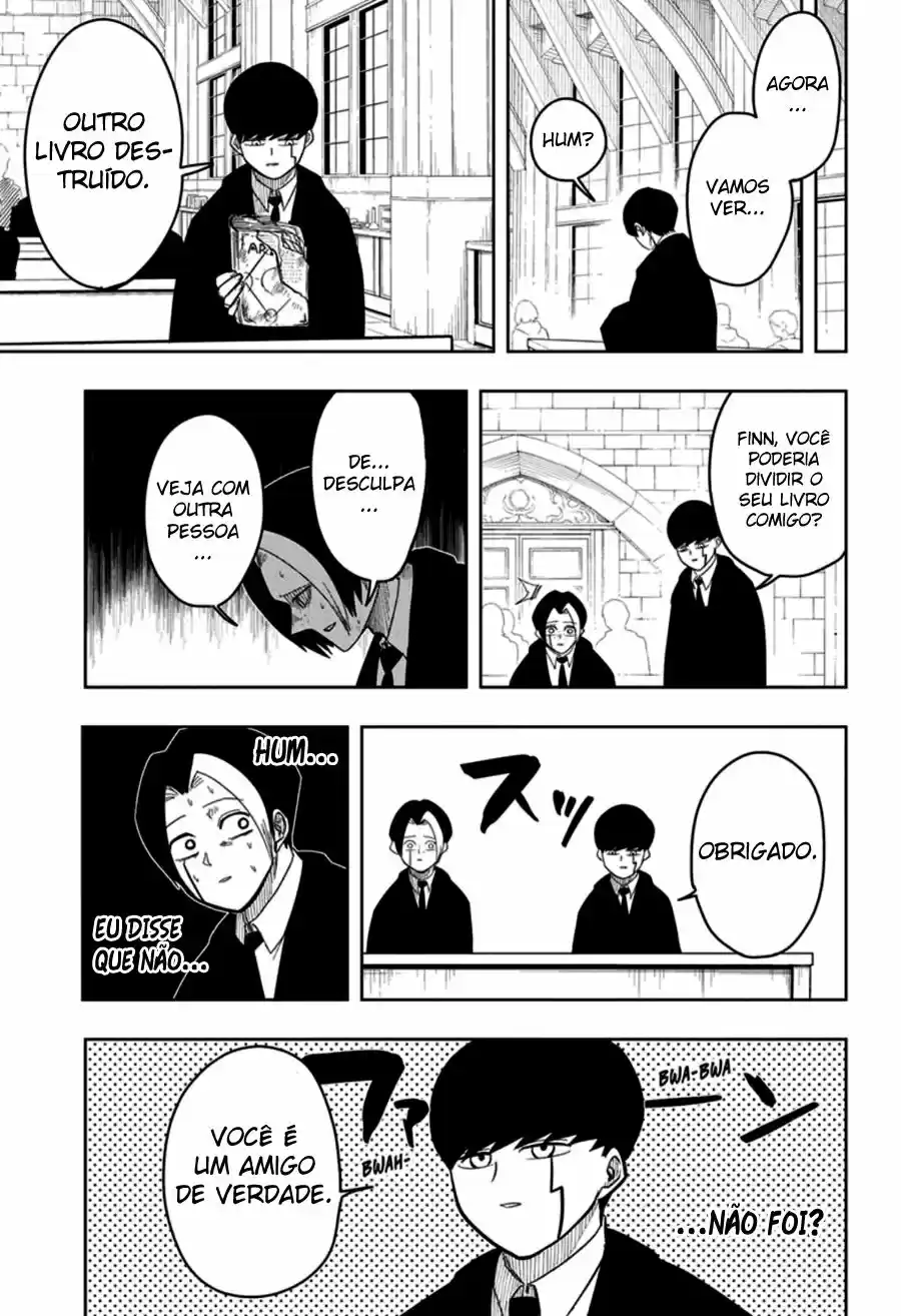 Read Mashle_ Magic and Muscles pt_BR Manga Online