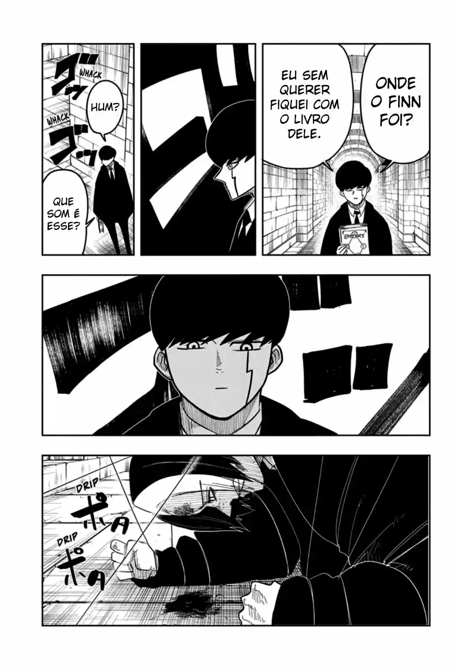 Read Mashle_ Magic and Muscles pt_BR Manga Online