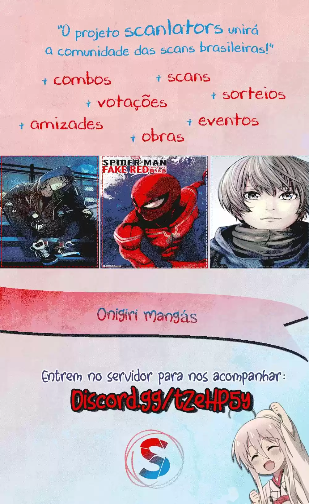Read Mashle_ Magic and Muscles pt_BR Manga Online