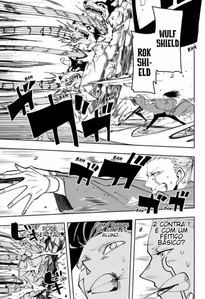 Read Mashle_ Magic and Muscles pt_BR Manga Online
